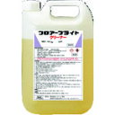 ABC フロアーブライトクリーナー4.5KG (品番:BPBCL01)(注番2001503)・(送料別途見積り,法人・事業所限定,直送)