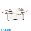 トヨスチール 連結デスク (品番:50SFH-C1414WW)(注番2004770)・(送料別途見積り,法人・事業所限定)【大型】