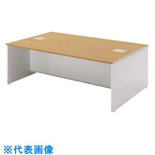 トヨスチール 単体デスク (品番:50SFH-S1014PW)(注番2004826)・(送料別途見積り,法人・事業所限定)【大型】 トヨスチール 単体デスク (品番:50SFH-S1014PW)(注番2004826)・(送料別途見積り,法人・事業所限定)【大型】