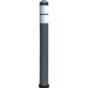 積水 ウレタン樹脂弾性車止めDK-7 グレー 固定式 (品番:DK-7DS-M80)(注番2007435)