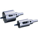 ユニカ 超硬ホールソー メタコアトリプル (ツバ無し) 120mm (品番:MCTR-120TN) (JAN:4989270471641)