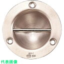 ■水本機械製作所 ステンレス 埋込みフック チェーン径2〜3mm用 (品番:B-527)