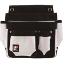 □コヅチ ハード・ラボ 棟梁型釘袋 (品番:HL-303W)(注番2013587)・(送料別途見積り,法人・事業所限定,取寄)