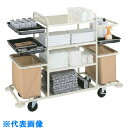 コンドル ホテルルームメイク用 ワゴンT-1 (品番:C130-000X-MB)(注番2014337)・(法人・事業所限定,直送元)