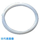 チューコーフロー PTFEチューブ TUF-100 6D×9D×10m (品番:TUF-6DX9D)(注番2015898)