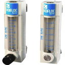 コフロック 樹脂製フローメータ MODEL RK20T SERIES (品番:RK20T-V-1/4-WATER-2800ML/MIN)(注番2017846)・(送料別途見積り,法人・事業所限定,取寄)