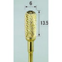 アルゴファイル 超硬カッターチタンコート逆刃EFクロスカットカーバイドバー (品番:CTL2003)(注番2034318)・(送料別途見積り,法人・事業所限定,...