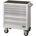 KTC ローラーキャビネット(7段7引出し)ホワイト (品番:EKW-1007WH)(注番2034353)・(法人・事業所限定,直送元)