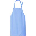 サンペックス 胸当前掛 サックス (品番:EM-716)(注番2038653)・(送料別途見積り,法人・事業所限定,取寄)