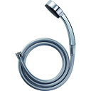 SANEI シャワーセット 節水25% メッキ G1/2 アダプター付 1.6m (品番:PS3950-CTA-CC)(注番2041581)