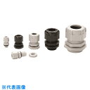 タカチ Mネジケーブルグランド 低価格タイプ ライトグレー (品番:RM63L-44S)(注番2043087)・(送料別途見積り,法人・事業所限定,取寄)