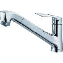 □SANEI シングルワンホールスプレー混合栓 (品番:K87121EJV-13)(注番2043164)・(送料別途見積り,法人・事業所限定,取寄)(4)