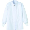 サンペックス 長袖コート 白 (品番:FAP-2718-M)(注番2043491)・(送料別途見積り,法人・事業所限定,取寄)