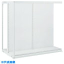 タテヤマアドバンス 陳列機器 KZG両面ボードタイプ連結 間口1200×1200×2100mm (品番:SX3430-WH)(注番2045300)・(法人・事業所限定,直送元)(3)