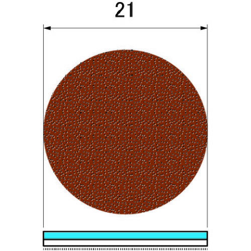 アルゴファイル　クッションポリモンドディスク （品番:HDC2100） （注番2047812）・ （送料別途見積り,法人・事業所限定,取寄）