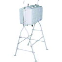■ダイケン 屋外用ホームタンク250型 ツインタンク(片面背合せ)タイプ 長脚 (品番:HTKL250TW)(注番2047991)・(送料別途見積り,法人・事業...