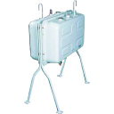 ■ダイケン 屋外用ホームタンク195型 ツインタンク(片面背合せ)タイプ 標準脚 (品番:HTK195TW)(注番2047996)・(送料別途見積り,法人・事業...