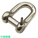 水本 ステンレス ピン止め沈みシャックル 呼び12mm 使用荷重4.12kN (品番:B-2714)(注番2048726)