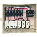 未来 屋外電力用仮設ボックス (品番:C14-6C)(注番2049303)・(送料別途見積り,法人・事業所限定,取寄)