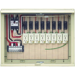 未来　屋外電力用仮設ボックス （品番:17A-8C6TW） （注番2049310）・ （送料別途見積り,法人・事業所限定,取寄）