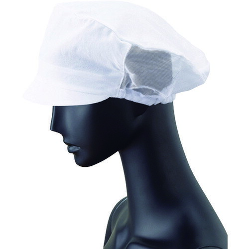 サンペックス　帽子　白 （品番:G-5200） （注番2049748）・ （送料別途見積り,法人・事業所限定,取寄）