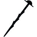 DAIM 防草シート押さえピン 15cm 50本入り (品番:39287)(注番2051791)