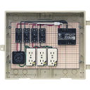 未来 屋外電力用仮設ボックス (品番:C14-31HC)(注番2054066)・(送料別途見積り,法人・事業所限定,取寄)