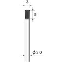 アルゴファイル ダイヤモンドブラシ (品番:BDN3001)(注番2056448)・(送料別途見積り,法人・事業所限定,取寄)