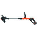 B+D 18V4.0Ahコードレスナイロントリマー (品番:STC1840-EPC-JP)(注番2064977)