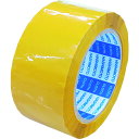 橋本 梱包用テープ HCテープ 48mm×100M巻 40μm 36本入 茶色 (品番:HCTP-40BR)(注番2065153)・(送料別途見積り,法人・事業所限定,取寄)(3)