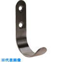 TRUSCO 小判J型フック SUS ヘア-ライン 62mm (品番:SH-62-HL)(注番2065546)