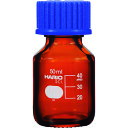 HARIO ボトル 耐熱ねじ口瓶(茶) 50ml (品番:NBB-50-SCI)(注番2065655)