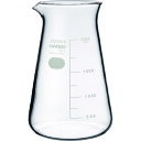 HARIO コニカルビーカー 目安目盛付 2000ml (品番:CB-2L-SCI)(注番2065673)