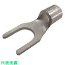 DST 裸圧着端子 角先開形端子 F0.5-3 100個入り (品番:F0.5-3)(注番2065768)