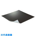 TRUSCO マグネットシート のり付 t1.5mmX500mmX500mm (品番:TMGNK15-500)(注番2066294)