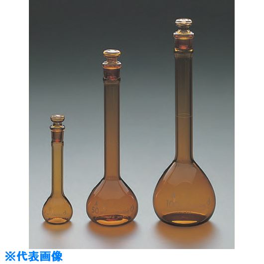 Climbing　2031　メスフラスコ（茶）　10ML （品番:2031-02-10）（注番206