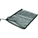 TRUSCO メッシュ袋 小 1枚入 39X55cm 目合4mm 黒 (品番:MH-S-1-BK)(注番2067140)