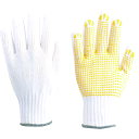 TRUSCO　一般作業用すべり止め手袋厚手　12双組　LLサイズ （品番:DPM-39E-LL）（注番2068425）