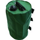 TRUSCO 屋外用 マルチウエイト バンドテープ付 10L グリーン (品番:TMWB-10L)(注番2070719)