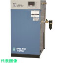 アネスト岩田 オイルフリースクロールコンプレッサ 2.2KW 60Hz 奥行875mm (品番:SLP-22EFM6)(注番2071163)・(法人・事業所限定...