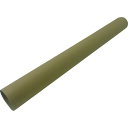 TRUSCO 紙管 直径(内径)100×長さ1000mmX厚さ2.0mm 1本 (品番:PT100X1000)(注番2071885)