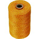 TRUSCO 防鳥用光る糸 イエロー 線径0.44mmx500m (品番:BP500Y)(注番2071953)