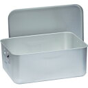 TRUSCO アルミ大型容器 蓋付 500X370X205 (品番:ABK-5002)(注番2072021)