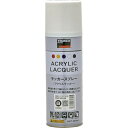 TRUSCO 高耐久アクリルラッカースプレー 白 300ml (品番:RSP300-W)(注番2072169)