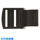 TRUSCO 樹脂製ストラップバックル 30mm幅用 10個入 (品番:PSTB-30)(注番2074299)(3)