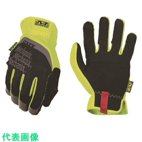 MECHANIX　耐切創手袋　ファストフィットE5　L （品番:SFF-C91-010）（注番2074563）