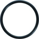 TRUSCO Oリング 1A P-6(10個入) NBRニトリルゴム(運動用・固定用) (品番:T-1AP6)(注番2075793)