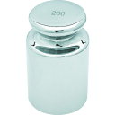TRUSCO OIML 円筒分銅 F1級 200g (品番:MLCF1-200G)(注番2076112)