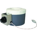 TRUSCO マントルヒーター 丸底フラスコ用温調器付き 300W 500CC (品番:MHSC-300W500)(注番2077015)・(送料別途見積り,法人...