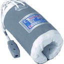 TRUSCO マントルヒーター パイプ用 内径Φ100mm 400W 200mm (品番:MHP100-400W200)(注番2077030)・(送料別途見積り...